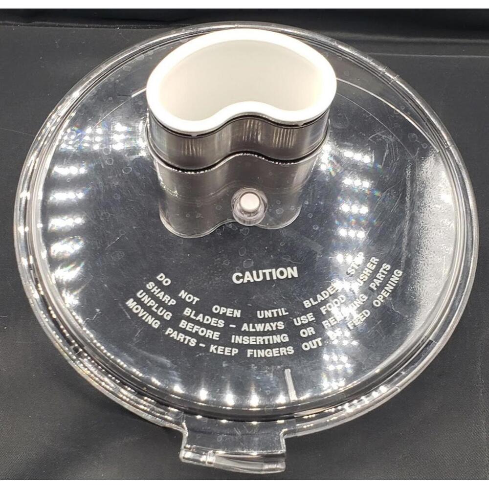 Vintage Moulinex MASTERCHEF 70 (Model Type 038) -  Lid / Pusher / Citrus Filter